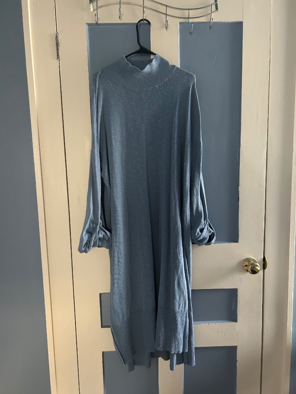 Free People Beach Casual Maxi Sweater Dress